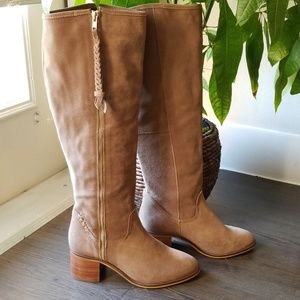 Steve Madden knee high boots size 10